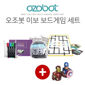 (오조봇 이보 보드게임세트) 교육용코딩로봇/ozobot