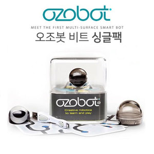 (오조봇 비트 싱글팩-블랙) ozobot/라인트레이서/코딩교육로봇/로보트